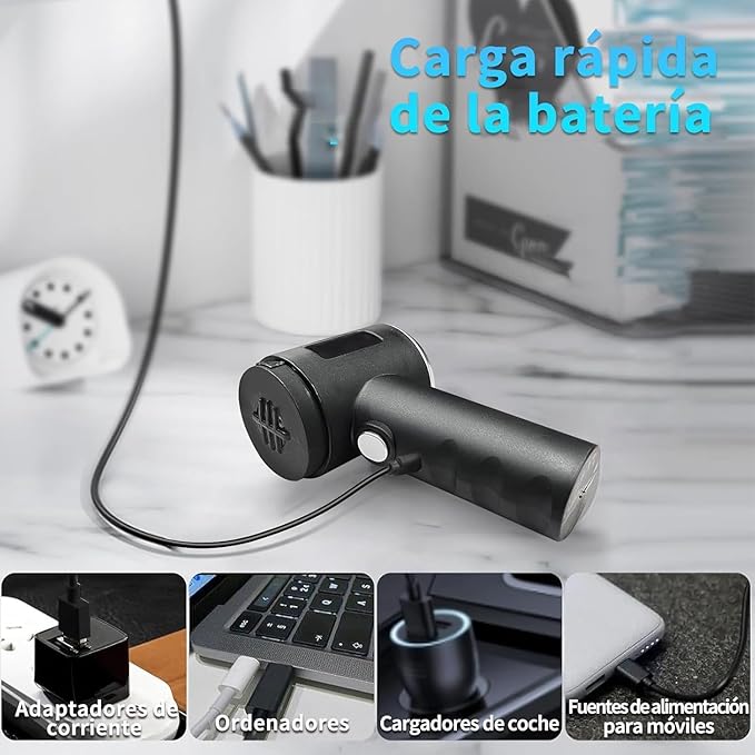 Aspiradora De Mano Portátil 2 en 1